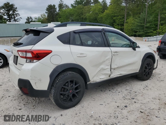 2019 Subaru Crosstrek Premium with VIN JF2GTACC8K8380132, listed as a Copart auction lot 57652785 with 92,051 mi miles and Salvage title. Bid and sale history available at DreamBid. Image 3.