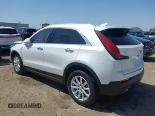 2020 Cadillac XT4 FWD Luxury with VIN 1GYAZAR40LF139918, listed as a IAAI auction lot 41829009 with 42,742 mi miles. Bid and sale history available at carsss.com. Image 3.