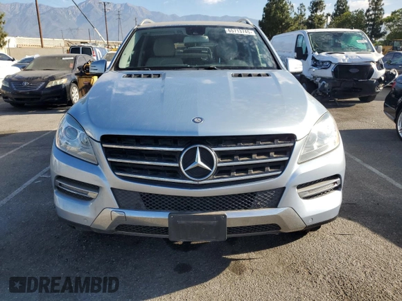 2014 Mercedes-Benz M 350 с VIN 4JGDA5JB2EA311003, выставлен на аукционе Copart как лот 65713745 с пробегом 132 817 миль миль и Чистый • Clean title. История ставок и продаж доступна на DreamBid. Изображение 5.
