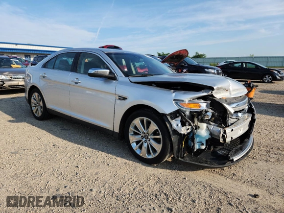 2011 Ford Taurus Limited with VIN 1FAHP2JW6BG112444, listed as a Copart auction lot 62793815 with 183,777 mi miles and Non repairable. Bid and sale history available at DreamBid. Image 4.