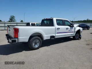 2023 Ford F-350 с VIN 1FT8W3AT7PEC84297, выставлен на аукционе Copart как лот 54800845 с пробегом 16 969 миль миль и Списание • Salvage title. История ставок и продаж доступна на DreamBid. Изображение 3.