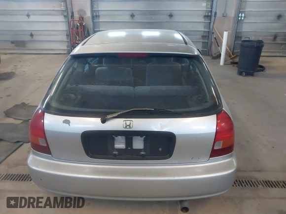 1998 Honda Civic DX with VIN 2HGEJ6342WH101132, listed as a IAAI auction lot 41253094 with 179,169 mi miles. Bid and sale history available at carsss.com. Image 17.