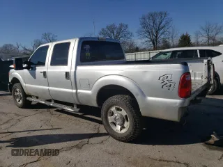 2016 Ford F-250 Lariat with VIN 1FT7W2B64GEB51706, listed as a Copart auction lot 43452465 with 151,944 mi miles and Salvage Title. Bid and sale history available at DreamBid. Image 2.