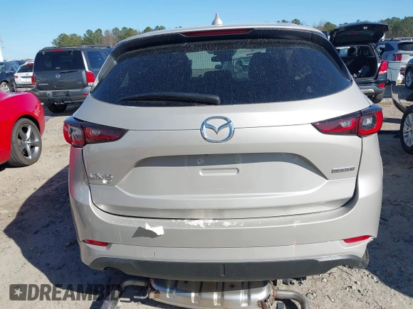 2025 Mazda CX-5 2.5 S Select Package with VIN JM3KFBBL6S0538545, listed as a IAAI auction lot 41768521 with 1,920 mi miles. Bid and sale history available at carsss.com. Image 16.