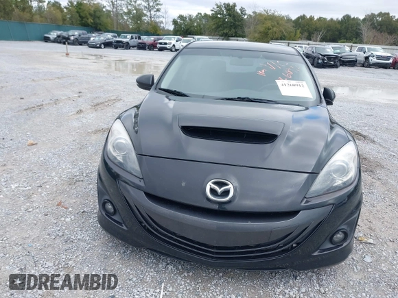2012 Mazda 3 Mazdaspeed3 Touring with VIN JM1BL1L3XC1609154, listed as a IAAI auction lot 41260912 with 81,866 mi miles and . Bid and sale history available at DreamBid. Image 12.