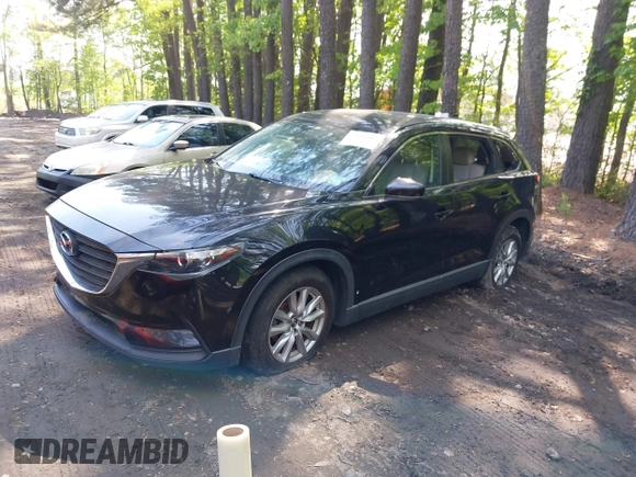 2016 Mazda CX-9 Sport with VIN JM3TCABY8G0112981, listed as a IAAI auction lot 42093389 with 106,384 mi miles. Bid and sale history available at carsss.com. Image 18.