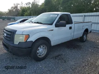 2009 Ford F-150 XL with VIN 1FTRF12W29KB49847, listed as a Copart auction lot 51491205 with 287,388 mi miles and Clean Title. Bid and sale history available at carsss.com. Image 1.