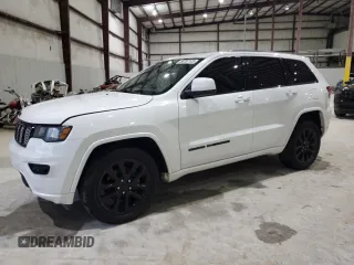 2018 Jeep Grand Cherokee Upland with VIN 1C4RJFAG5JC217546, listed as a Copart auction lot 56757125 with 99,396 mi miles and Non repairable. Bid and sale history available at DreamBid. Image 1.