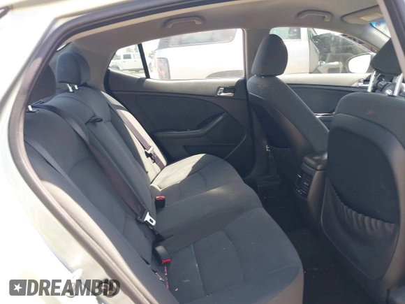 2015 Kia Optima with VIN KNAGM4AD4F5087518, listed as a IAAI auction lot 42243723 with 188,587 mi miles and . Bid and sale history available at DreamBid. Image 8.