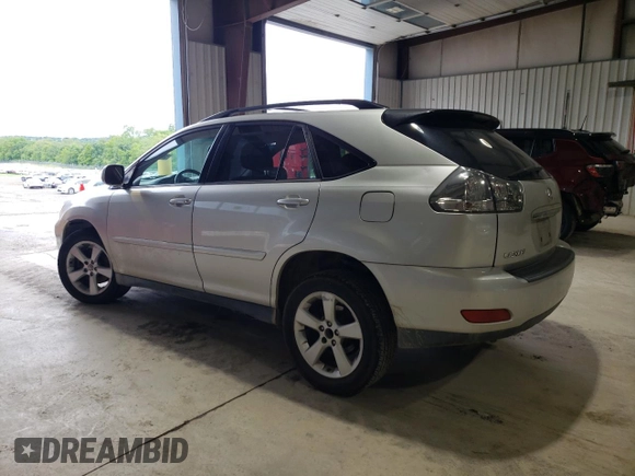 2004 Lexus RX 330 z VIN JTJGA31U840021616, wystawiony jako Copart lot #58228245 z przebiegiem 213 549 mil mil oraz Szkoda całkowita • Salvage title. Historia ofert i sprzedaży dostępna na DreamBid. Obrazek 2.