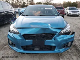 2017 Subaru Impreza Sport with VIN 4S3GTAK69H1716298, listed as a Copart auction lot 83659524 with 95,824 mi miles and Salvage Title. Bid and sale history available at carsss.com. Image 5.