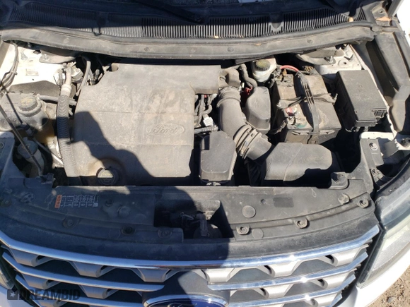 2016 Ford Explorer XLT with VIN 1FM5K8D85GGA86241, listed as a Copart auction lot 46940435 with 98,473 mi miles and Salvage Title. Bid and sale history available at carsss.com. Image 13.