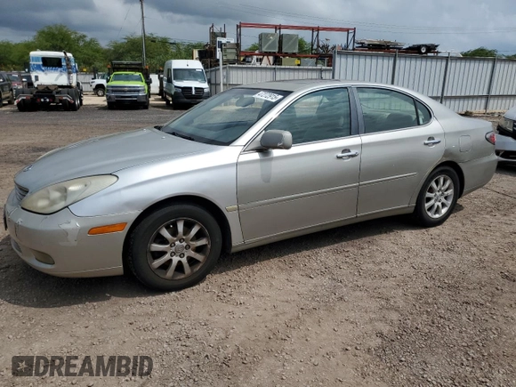 2002 Lexus ES 300 z VIN JTHBF30G220082255, wystawiony jako Copart lot #47272915 z przebiegiem 71 851 mil mil oraz Szkoda całkowita • Salvage title. Historia ofert i sprzedaży dostępna na DreamBid. Obrazek 1.