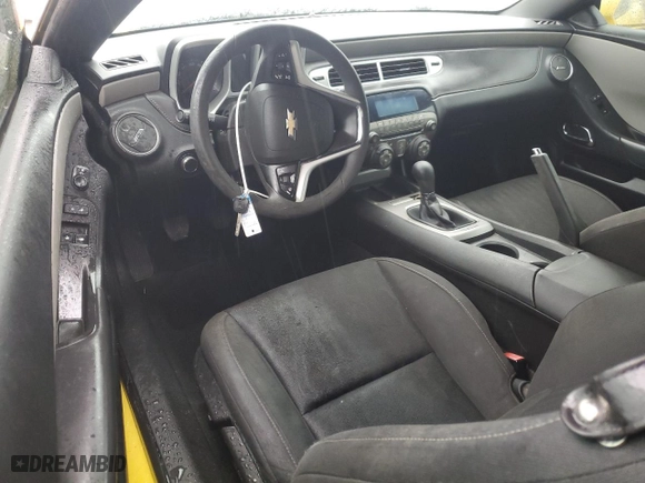 2014 Chevrolet Camaro LS with VIN 2G1FE1E38E9226605, listed as a Copart auction lot 45051115 with NaN miles and Salvage Title. Bid and sale history available at carsss.com. Image 8.