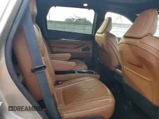 2023 Infiniti QX60 Autograph with VIN 5N1DL1HU1PC361702, listed as a Copart auction lot 87579185 with 23,864 mi miles and Salvage title. Bid and sale history available at DreamBid. Image 11.