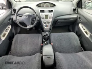 2008 Toyota Yaris with VIN JTDBT923581213379, listed as a Copart auction lot 55969485 with 213,455 mi miles and Clean Title. Bid and sale history available at DreamBid. Image 8.