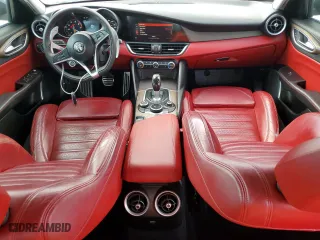 2017 Alfa Romeo Giulia Ti with VIN ZARFAECN4H7545588, listed as a Copart auction lot 54086015 with 125,665 mi miles and Clean Title. Bid and sale history available at carsss.com. Image 8.