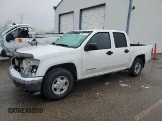2004 GMC Canyon 1SB SLE Z85 with VIN 1GTCS136348213545, listed as a Copart auction lot 85020254 with 190,093 mi miles and Salvage Title. Bid and sale history available at carsss.com. Image 1.