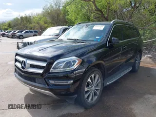 2013 Mercedes-Benz GL-Class GL 450 with VIN 4JGDF7CE4DA237229, listed as a IAAI auction lot 41912216 with 144,333 mi miles. Bid and sale history available at carsss.com. Image 6.