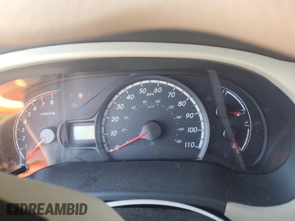 2014 Toyota Sienna LE AAS with VIN 5TDKK3DC9ES480133, listed as a Copart auction lot 60547605 with Not provided miles and Salvage title. Bid and sale history available at DreamBid. Image 9.