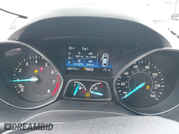 2018 Ford Escape SE z VIN 1FMCU9GD0JUC62783, wystawiony jako IAAI lot #41488153 z przebiegiem 55 774 mil mil oraz . Historia ofert i sprzedaży dostępna na DreamBid. Obrazek 7.