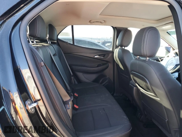 2023 Buick Encore GX Essence with VIN KL4MMFSL1PB112685, listed as a Copart auction lot 48693995 with 18,303 mi miles and Salvage title. Bid and sale history available at DreamBid. Image 10.
