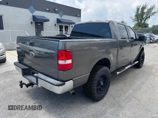2006 Ford F-150 XLT с VIN 1FTPW12V16FB22741, выставлен на аукционе Copart как лот 65656865 с пробегом 143 386 миль миль и На запчасти • Non repairable. История ставок и продаж доступна на DreamBid. Изображение 3.