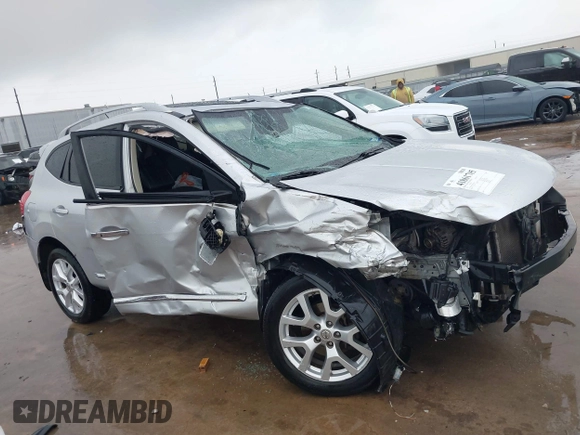2011 Nissan Rogue SV z VIN JN8AS5MT2BW168436, wystawiony jako IAAI lot #41861785 z przebiegiem 174 593 mil mil oraz . Historia ofert i sprzedaży dostępna na DreamBid. Obrazek 13.