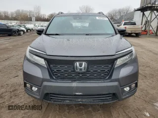 2021 Honda Passport Touring with VIN 5FNYF8H9XMB018998, listed as a Copart auction lot 46836075 with 190,925 mi miles and Salvage Title. Bid and sale history available at carsss.com. Image 5.