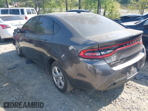 2015 Dodge Dart SXT z VIN 1C3CDFBB7FD330596, wystawiony jako IAAI lot #42067942 z przebiegiem 114 126 mil mil oraz . Historia ofert i sprzedaży dostępna na DreamBid. Obrazek 3.