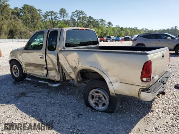 2000 Ford F-150 XL z VIN 1FTRX17L7YKA05947, wystawiony jako Copart lot #50206495 z przebiegiem Nie podano mil oraz Szkoda całkowita • Salvage title. Historia ofert i sprzedaży dostępna na DreamBid. Obrazek 2.