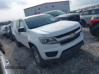 2018 Chevrolet Colorado 2WD Work Truck with VIN 1GCHSBEAXJ1268916, listed as a IAAI auction lot 41826205 with 142,718 mi miles. Bid and sale history available at carsss.com. Image 1.