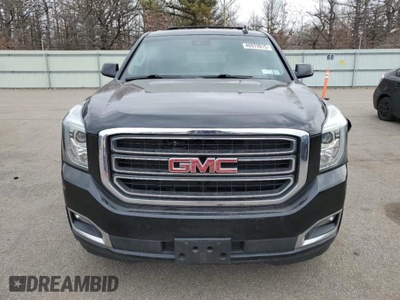 2018 GMC Yukon SLT Standard Edition with VIN 1GKS2DKC7JR367643, listed as a Copart auction lot 46979915 with 90,548 mi miles and Salvage Title. Bid and sale history available at carsss.com. Image 5.