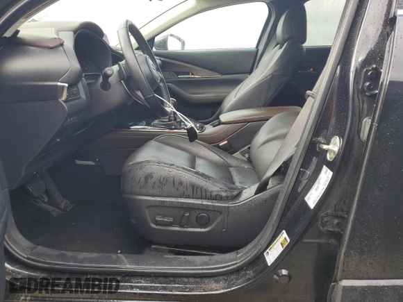 2022 Mazda CX-30 S Premium with VIN 3MVDMBDL7NM443738, listed as a Copart auction lot 48970255 with 20,675 mi miles and Salvage Title. Bid and sale history available at carsss.com. Image 7.