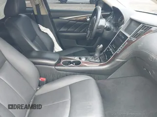 2018 Infiniti Q50 3.0t SPORT with VIN JN1EV7AR4JM432729, listed as a IAAI auction lot 39949005 with 67,743 mi miles. Bid and sale history available at carsss.com. Image 5.