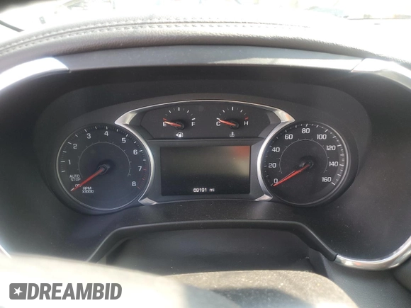 2020 Chevrolet Blazer LT with VIN 3GNKBCRS4LS720401, listed as a Copart auction lot 60222385 with 69,191 mi miles and Salvage title. Bid and sale history available at DreamBid. Image 9.