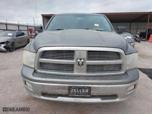 2012 Ram 1500 Big Horn with VIN 1C6RD7LT7CS188252, listed as a IAAI auction lot 40710346 with 234,969 mi miles. Bid and sale history available at carsss.com. Image 12.