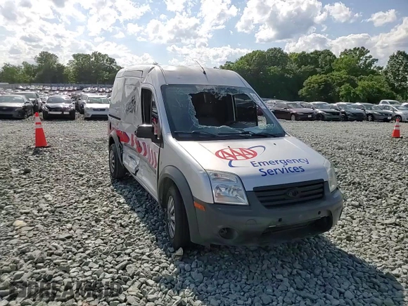 2011 Ford Transit Connect XL с VIN NM0LS7AN7BT060513, выставлен на аукционе Copart как лот 56215935 с пробегом Не указан миль и Списание • Salvage title. История ставок и продаж доступна на DreamBid. Изображение 14.