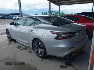 2022 Nissan Maxima SV with VIN 1N4AA6CV2NC504895, listed as a IAAI auction lot 42304681 with 35,818 mi miles and . Bid and sale history available at DreamBid. Image 14.