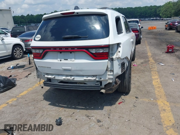 2015 Dodge Durango SXT with VIN 1C4RDHAG6FC145573, listed as a IAAI auction lot 42300420 with 134,684 mi miles and . Bid and sale history available at DreamBid. Image 19.