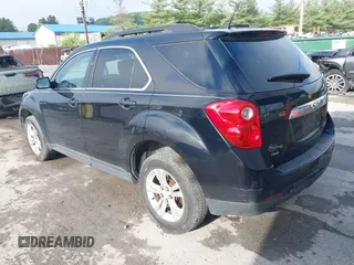 2013 Chevrolet Equinox LT z VIN 2GNFLEEK1D6109967, wystawiony jako IAAI lot #42186125 z przebiegiem 165 181 mil mil oraz . Historia ofert i sprzedaży dostępna na DreamBid. Obrazek 3.