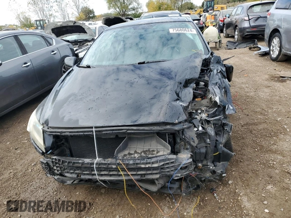 2012 Honda CR-Z with VIN JHMZF1C41CS000770, listed as a Copart auction lot 75680624 with 130,918 mi miles and Salvage Title. Bid and sale history available at carsss.com. Image 5.