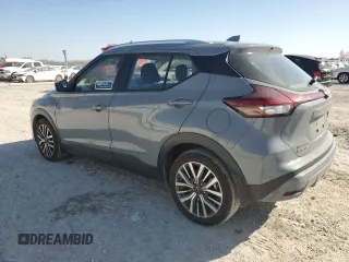 2023 Nissan Kicks SV with VIN 3N1CP5CV5PL536830, listed as a Copart auction lot 47498635 with 58,890 mi miles and Salvage Title. Bid and sale history available at DreamBid. Image 2.