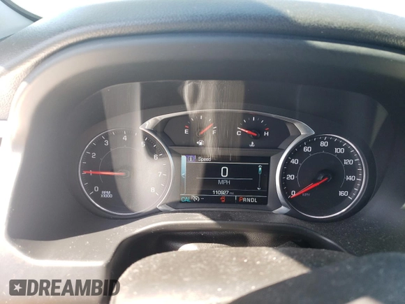 2019 GMC Acadia SLT with VIN 1GKKNMLS0KZ264305, listed as a Copart auction lot 50052335 with 110,927 mi miles and Salvage Title. Bid and sale history available at carsss.com. Image 9.