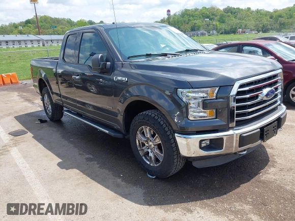 2015 Ford F-150 XLT with VIN 1FTEX1EPXFFC50509, listed as a IAAI auction lot 42062631 with 117,693 mi miles and . Bid and sale history available at DreamBid. Image 1.