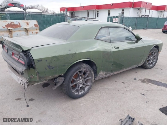 2018 Dodge Challenger GT with VIN 2C3CDZGG5JH192896, listed as a IAAI auction lot 41587446 with 86,212 mi miles. Bid and sale history available at carsss.com. Image 4.