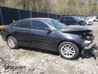 2014 Chevrolet Malibu LT with VIN 1G11C5SL5EF123001, listed as a Copart auction lot 53448055 with 165,249 mi miles and Salvage Title. Bid and sale history available at DreamBid. Image 4.