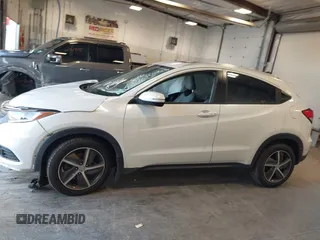 2022 Honda HR-V EX-L with VIN 3CZRU6H73NM758171, listed as a IAAI auction lot 41630669 with 29,391 mi miles. Bid and sale history available at carsss.com. Image 13.