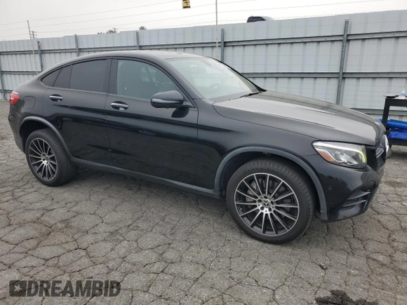 2019 Mercedes-Benz GLC 300 with VIN WDC0J4KB2KF663938, listed as a Copart auction lot 52581445 with 123,803 mi miles and Clean Title. Bid and sale history available at DreamBid. Image 4.