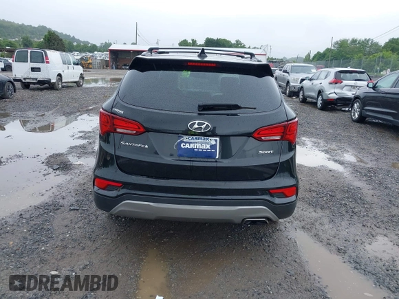 2017 Hyundai Santa Fe 2.4L z VIN 5NMZU3LB3HH011127, wystawiony jako IAAI lot #42369671 z przebiegiem 91 634 mil mil oraz . Historia ofert i sprzedaży dostępna na DreamBid. Obrazek 16.